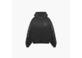 By Tydon Frost Bite Hoodie - Washed Grey